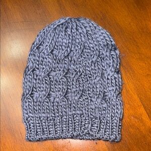 Cozy Knit Beanie in Gray